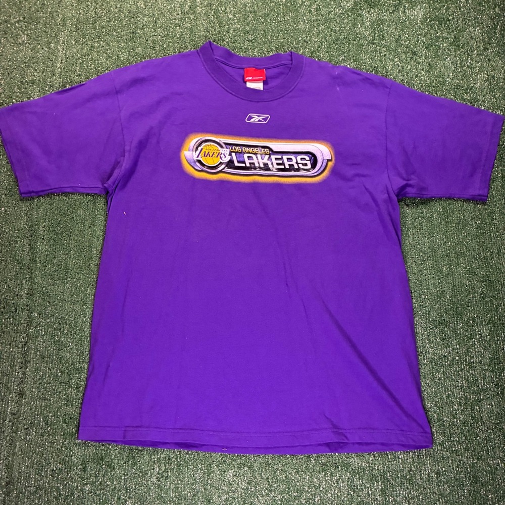 Y2K‎ 2000's Reebok Los Angeles Lakers Graphic T-shirt